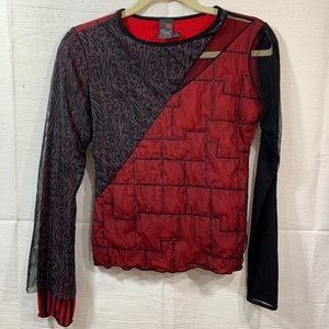 Anac Designed Kimi Anthropologie Long Sleeve Top